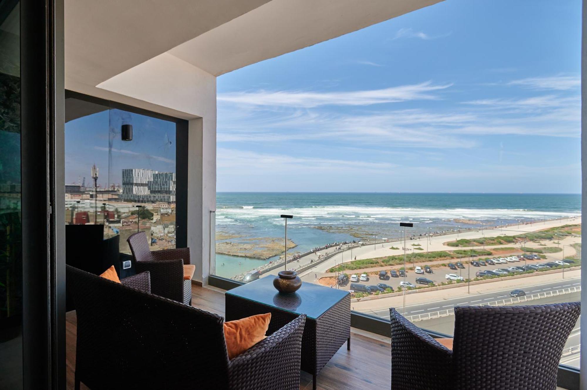 Apartment Sea View B29 -Mosquee Hassan Ii- By Thecasaedition Касабланка Экстерьер фото