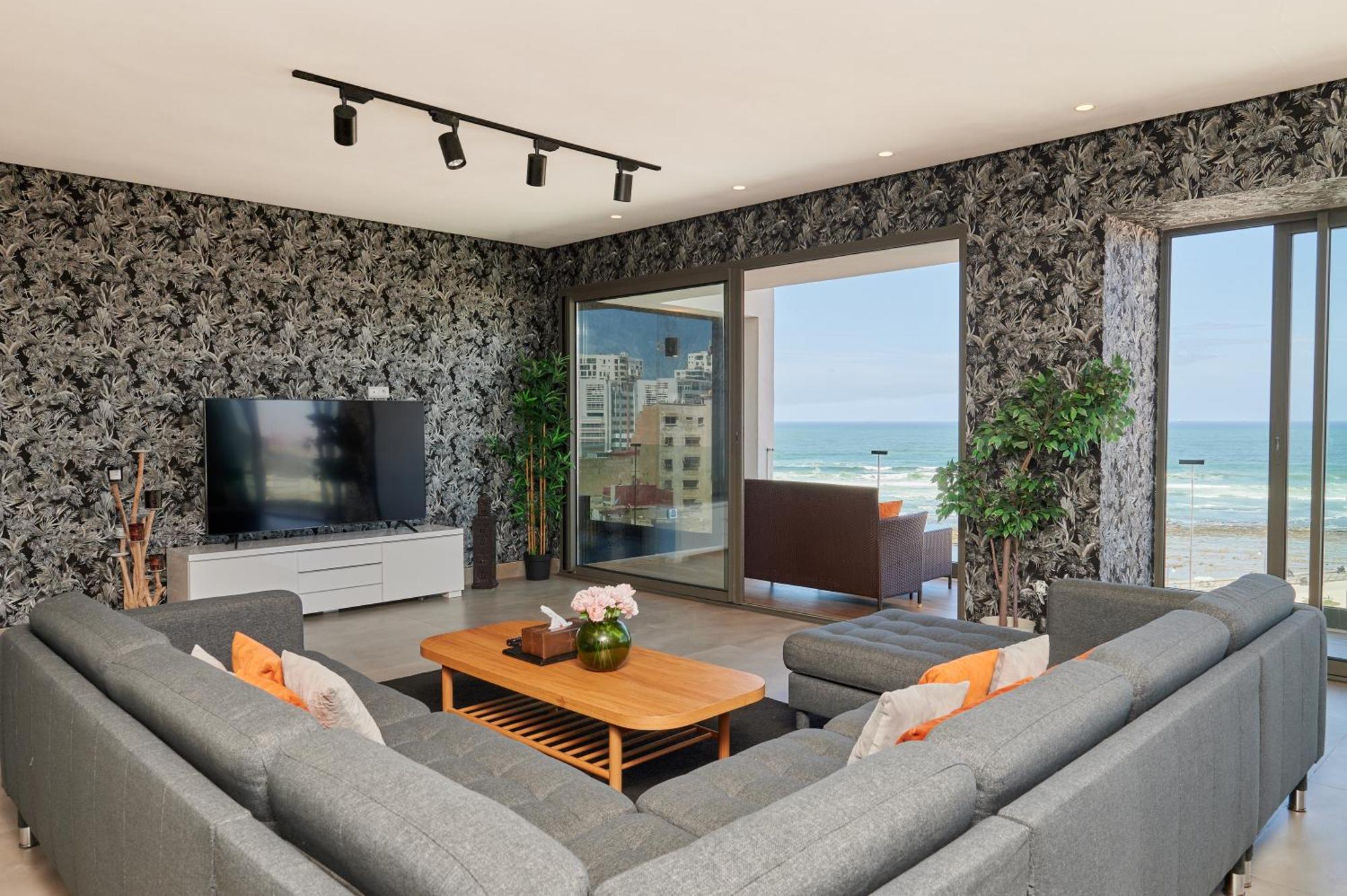 Apartment Sea View B29 -Mosquee Hassan Ii- By Thecasaedition Касабланка Экстерьер фото