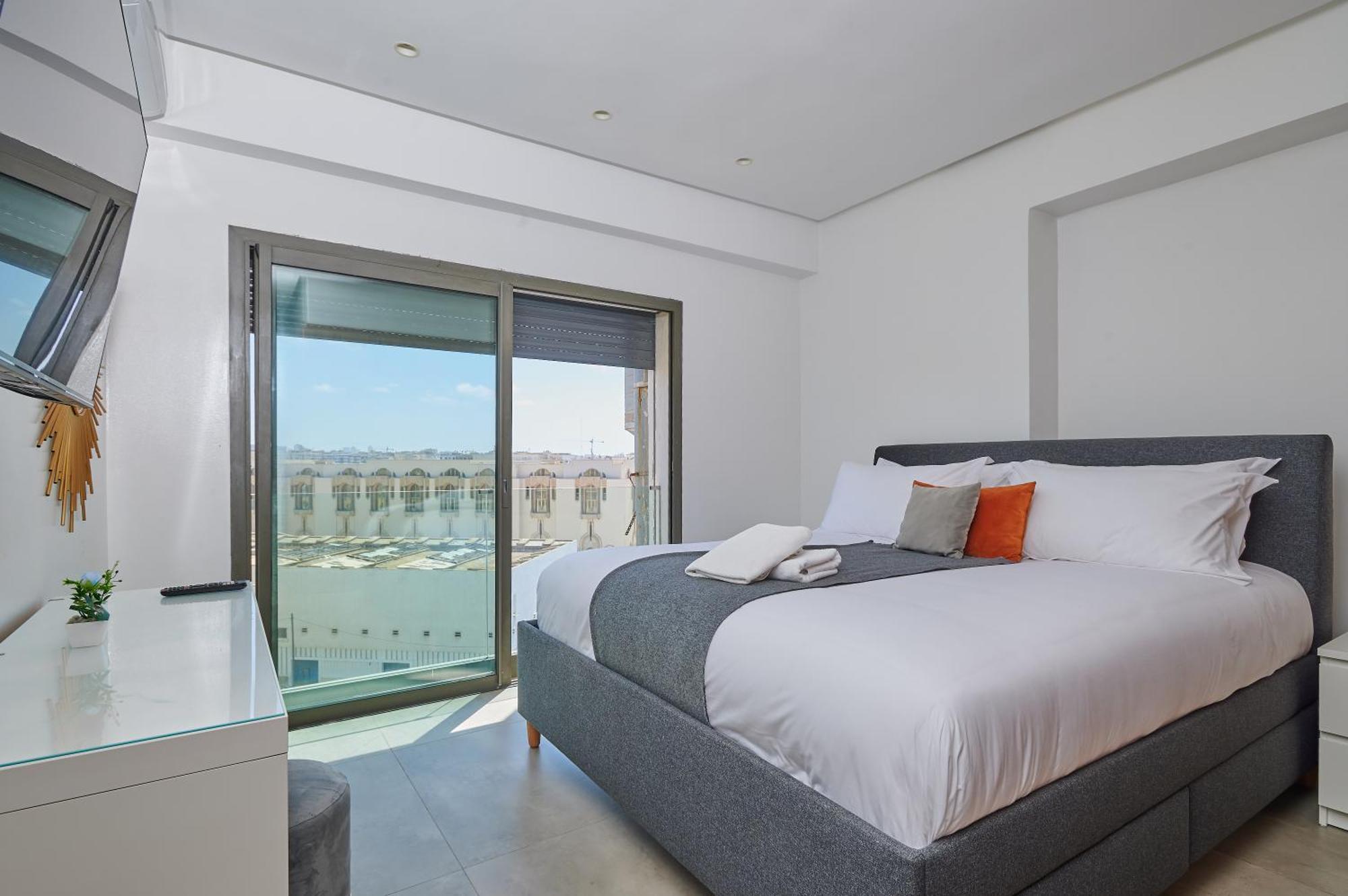 Apartment Sea View B29 -Mosquee Hassan Ii- By Thecasaedition Касабланка Экстерьер фото