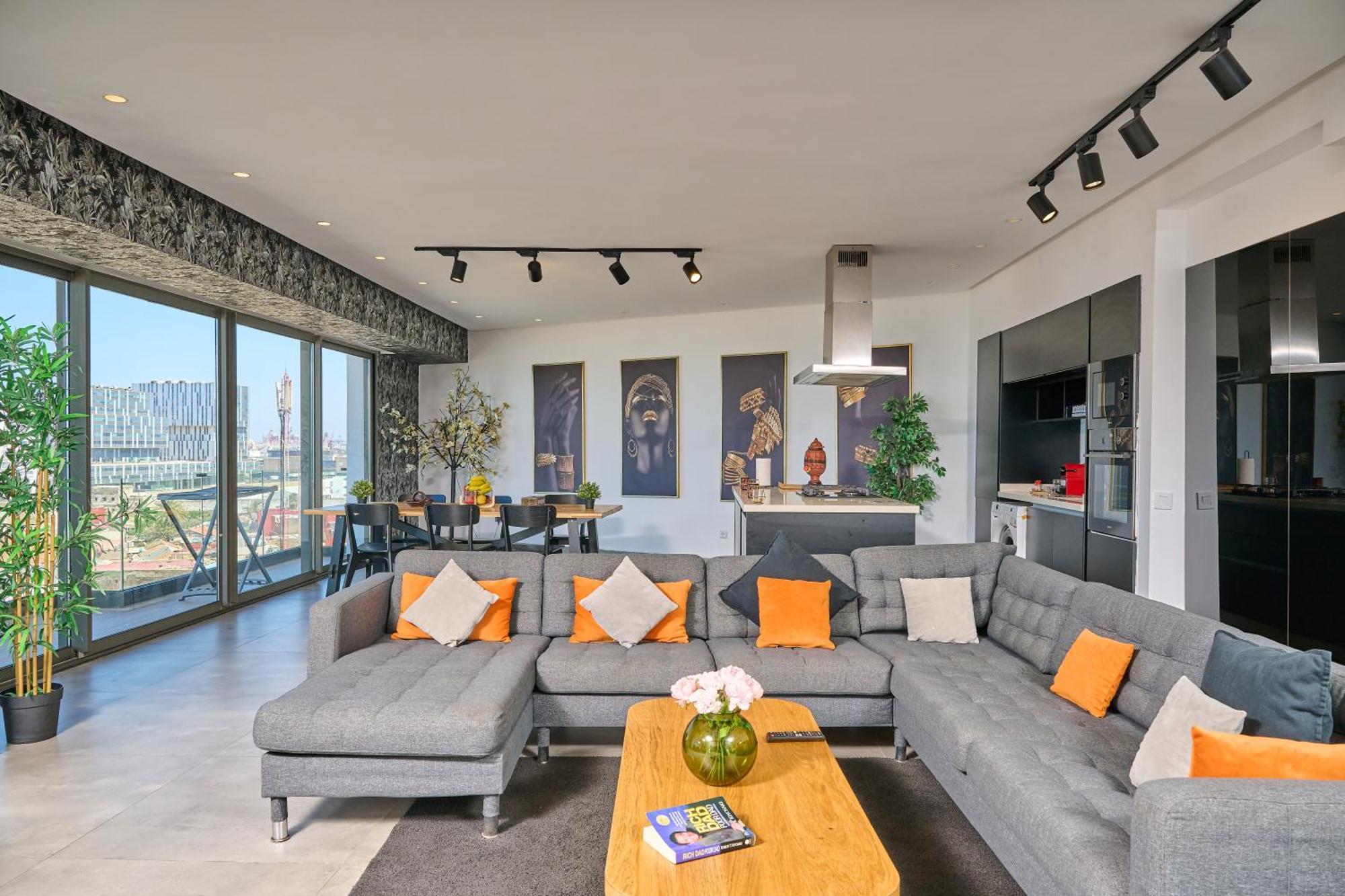 Apartment Sea View B29 -Mosquee Hassan Ii- By Thecasaedition Касабланка Экстерьер фото