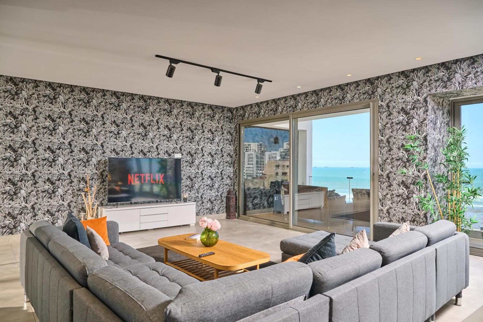 Apartment Sea View B29 -Mosquee Hassan Ii- By Thecasaedition Касабланка Экстерьер фото